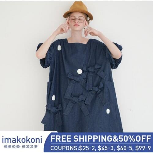 Летние платья больших размеров Imakokoni China At AliExpress