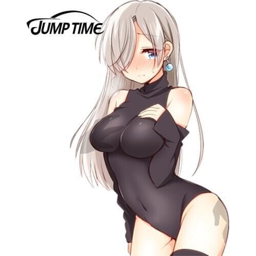 JumpTime 13cm x 8.1cm Nanatsu no Taizai Japanese Anime Sexy Beauty lizabeth Liones Drift Decal Bumper Stickers