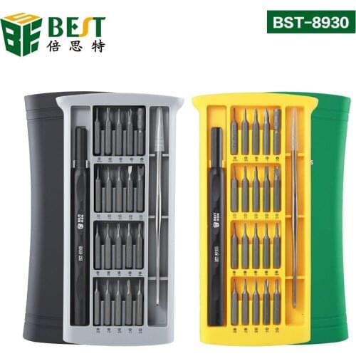 BEST Precision 22-in-1 set tool Apple Huawei mobile computer repair screwdriver multi-function combination set disassemble tool