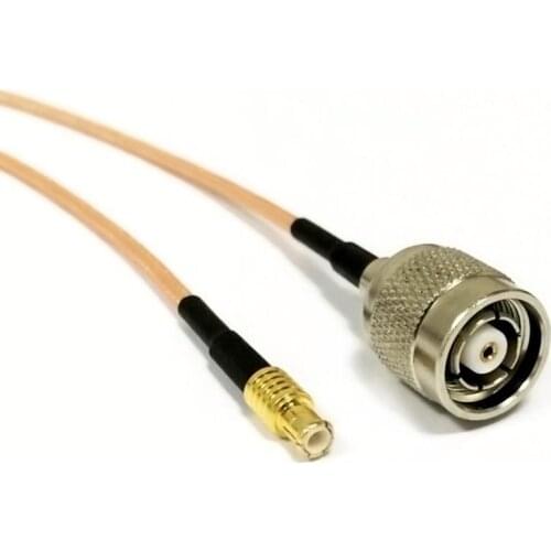 New RP-TNC male plug to MCX male plug jumper RG316 wholesale 15CM adapter