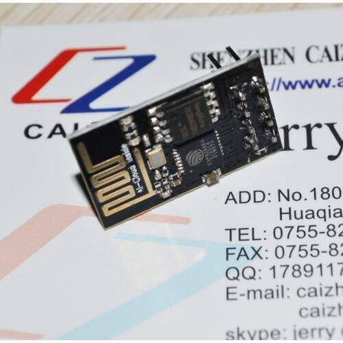 2015 New version 1PCS ESP8266 serial WIFI model ESP-01 Authenticity Guaranteed,Internet of things