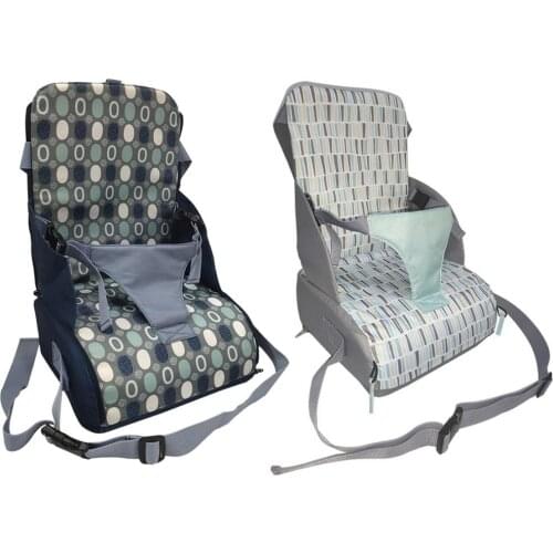 New Baby Booster Seat Cushion Children Increased Chair Pad Anti-Skid Waterproof Baby Dining Cushion Adjustable Chair Cushion