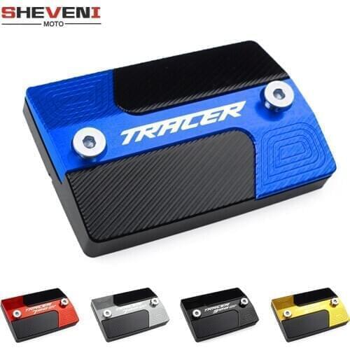 Lastest For Yamaha TRACER 900 700 GT 700GT 900GT TRACER MT09 MT07 MT 09 07 Front brake Fluid Cylinder Master Reservoir Cover Cap