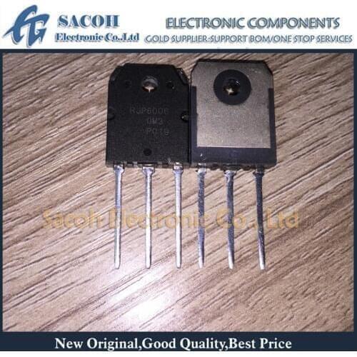 Free Shipping 10Pcs RJP6006DPK RJP6006 TO-3P Power IGBT transistor
