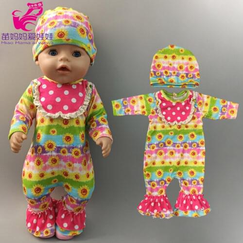 New Born Baby Doll Clothes Hooded Sweater for 18" Girl Doll Jacket Toys Doll Outfits