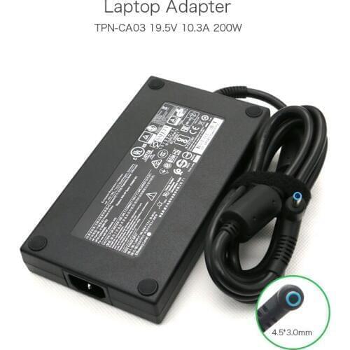 Original For HP 200W 19.5V 10.3A AC adapter TPN-CA03 815680-002 835888-001 4.5*3.0mm