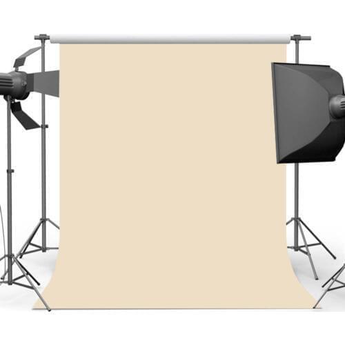 Mehofoto Peach Photography Backdrop Solid Color Photo Background for Photographers Studio Durable MW-185