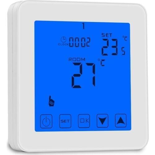 Programmable Thermostat Temperature Controller For Wall-Hung Boiler