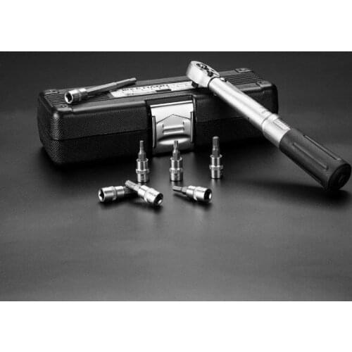 Bike hand Road & Mountain Bike Repair Hex Repair Preset Type Torque Wrench Bicycle Repair Tools