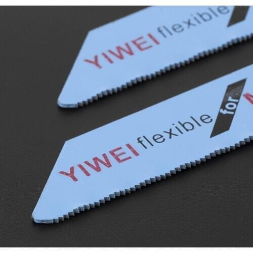 2pcs Durable BIM S522AF 100mm 4'' Reciprocating Saw Blade For Cutting Metal Wood MOLC
