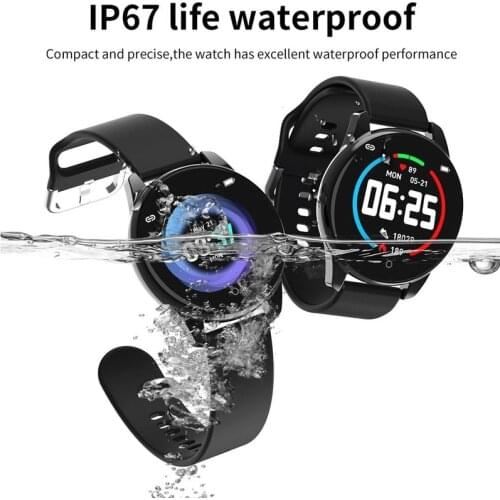 Sport Bracelet IP67 Waterproof Smart Watch Wristband Heart Rate Blood Pressure Monitoring Health Reminder Sports for Men