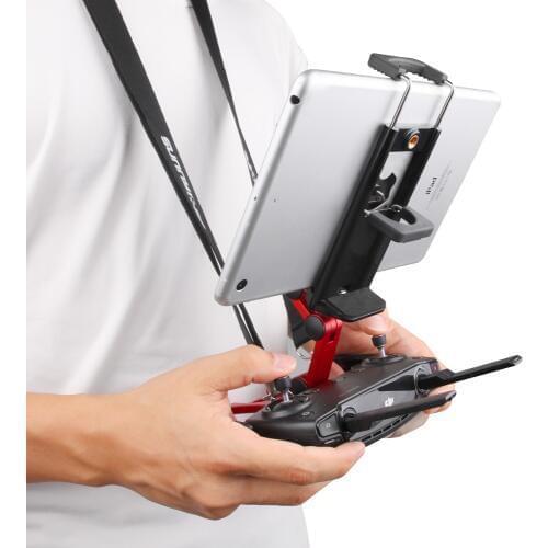 Remote Controller Phone Extension Holder Stretchable Bracket Mount Clip Stand for DJI CrystalSky DJI Mavic Mini 2 Pro Zoom Spark