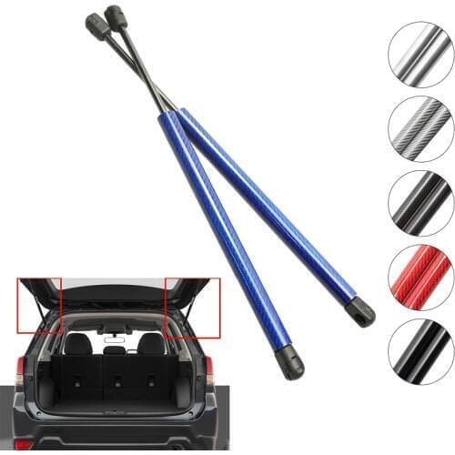 Carbon fiber for Subaru Forester (SK) SUV 2019 2020 auto Rear Trunk Tailgate Lift Supports Gas Struts springs dampers bars