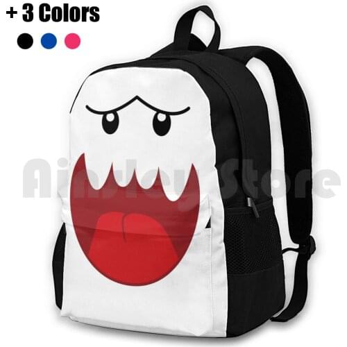 Boo Outdoor Hiking Backpack Waterproof Camping Travel Boo Bros Video Games Gamers