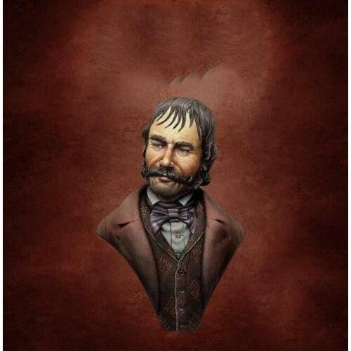 1/10 Resin Model Building Kit Bust the man