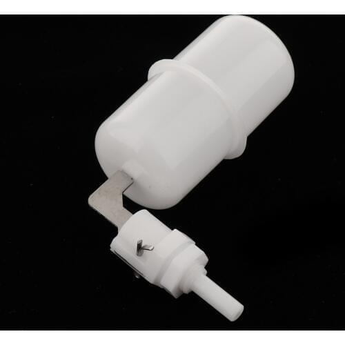 1/4 Inch Thread Quick Connect Stainless Float Ball Valve Auto Shut-off, Easily used in aquarium and save space