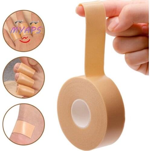 1pcs Multi-functional Bandage Medical Rubber Plaster Tape Self-adhesive Elastic Wrap Anti-wear Waterproof Heel Sticker Foot Pad