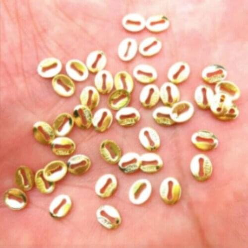 10000pcs 4x5mm Necklace Bracelet End Link Connectors For Diy Jewelry Making Supplies