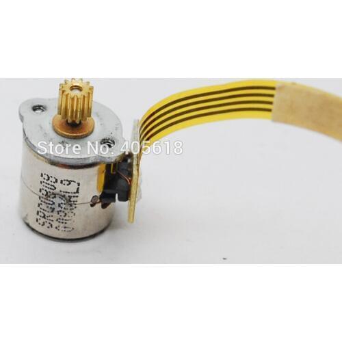 15pcs Stepper Motor with Cable 3-5v Dia 8mm for Digital Products Camera