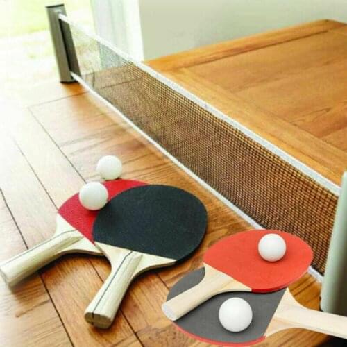 2020 Table Tennis Net Portable Anywhere Retractable Ping Pong Post Net Rack For Any Table