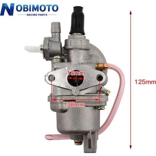 47cc 49cc Carb Carburetor 2 Stroke Mini Dirt Atv Bike Carburador Mini Quad ATV Dirt Bike MiniMoto Go Kart Buggy Pocket Bike