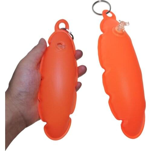6PCS Fender Floating Keyring Bouyant Kayak Keychain Key Ring FOR Marine Boat Sailing Canoe Fishing Surf Gift