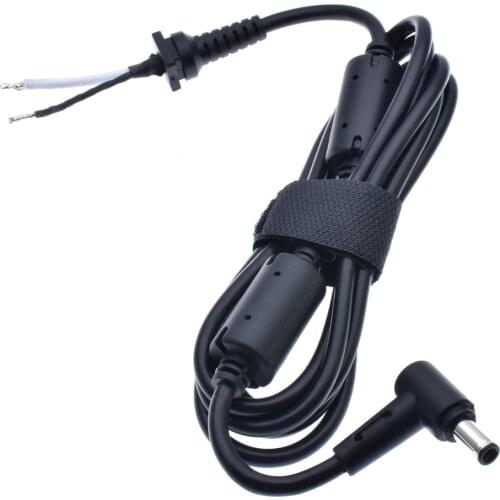 1.8M 6.0*3.7MM Laptop Power Connector Jack Dc Power Plug Converter for Asus GL703GS GX501GI GX501VI GM501GS