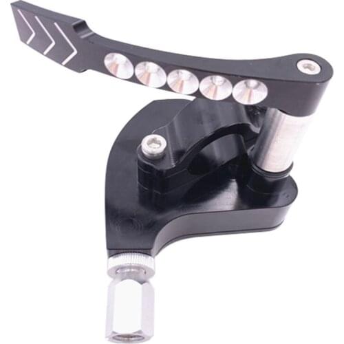 7inch 8inch Bar Lever Quad Durable Billet ATV Universal Motorcycle Thumb Throttle Control Assembly For Kawasaki 360 650 700