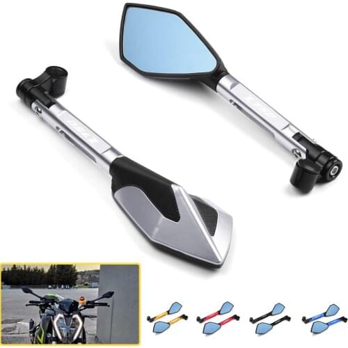 For kawasaki Z750 Z 750 Z750 2004-2010 2007 2008 2009 Motorcycle Rearview Mirror moto CNC Side Mirrors Motorbike Accessories