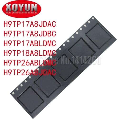 H9TP17A8JDAC H9TP17A8JDBC H9TP17ABLDMC H9TP18A8LDMC H9TP26ABLDMC H9TP26A8JDAC 32G emmc BGA