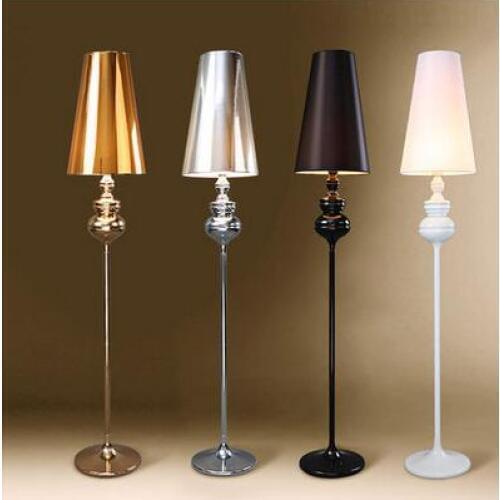 Engineering study bedroom living room The Spanish guards light chrome floor lamp FG678