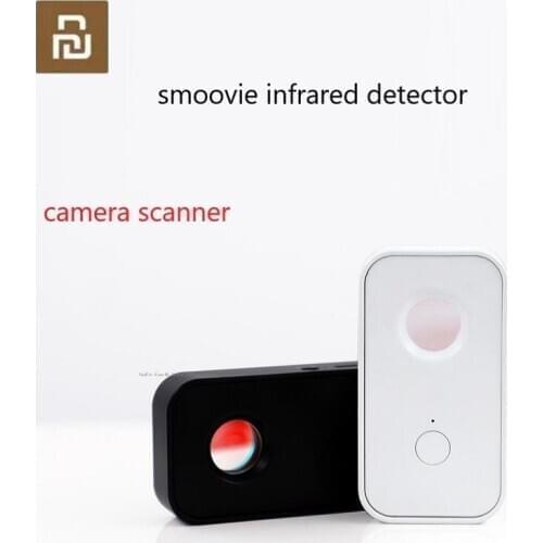 YouPin Smoovie ABS Infrared Detector Camera Detector Pinhole Camera Scanner w/ 3D Built-in Sensor Chip Smooth Lines