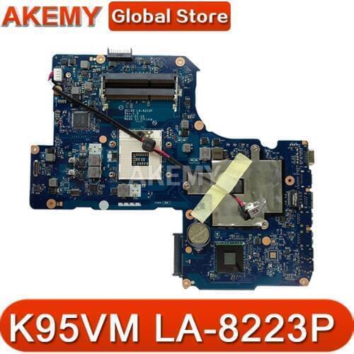 K95vm Motherboard for ASUS a95v k95v k95vb r900v qcl90 la-8223p motherboard