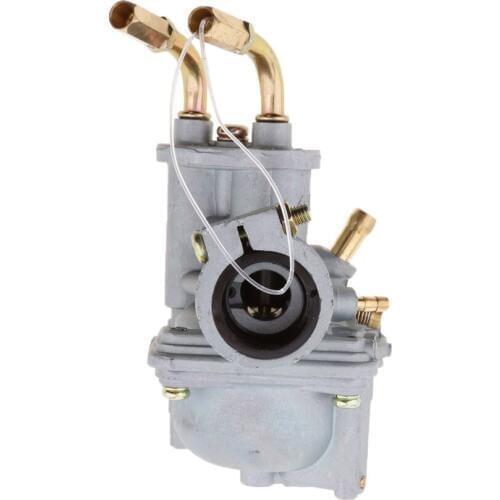 Carburetor & Throttle Gas Cable for Yamaha PW-50 PW 50 Y- Zinger Rebuild Carb