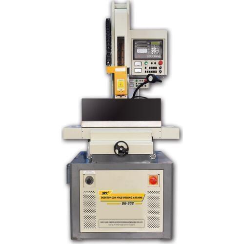 Depth and diameter ratio 300:1 EDM Drilling Machine 0.3-3mm hole drilling