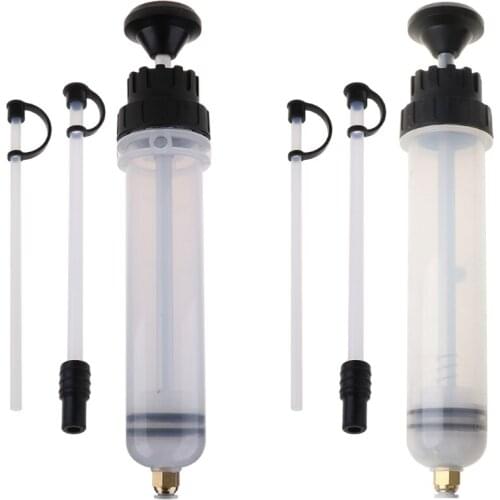 200cc Car Oil Fluid Extractor Filling Syringe Bottle Transfer Hand Pump Tools