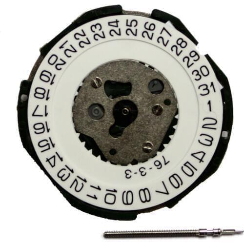 MIYOTA 2115 Quartz Watch Movement with date Battery Included Replace Repair