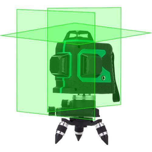 LETER 12Lines 3D Laser Level Self-Leveling 360 Horizontal And Vertical Cross Super Powerful Laser Beam Line