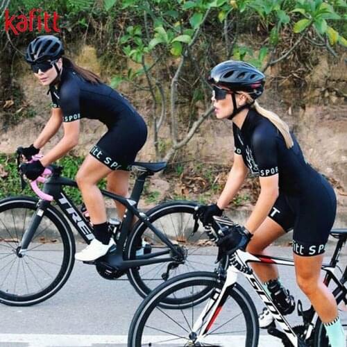 Summer Team Cycling Clothing Suit Womens Cycling Clothing Cycling Clothing Breathable Short-sleeved Suit Overall Bodysuit