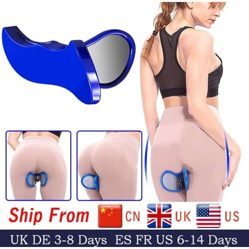 ZK30 Hip Trainer Pelvic Foor Exerciser Control Device Correction Buttocks Equipment Fitness Bodybuilding Sexy Bladder Home Sport