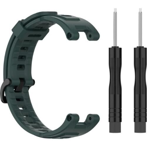 Soft Silicone Band For A-mazfit T-Rex Smart Watch Bracelet Replacement Wristband Q81F