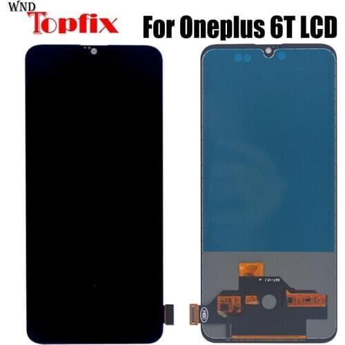 TFT LCD For Oneplus 6t LCD Display+Touch Screen Digitizer Assembly Replacement For One Plus 6T A6010 LCD Screen