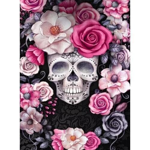 5D DIY Diamond embroidery Fantasy Constellation Mosaic Kit Picture Rose Skull Diamond Painting Full Square Round Rhinestone