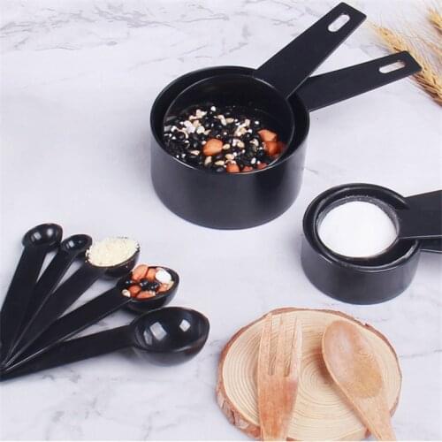 10Pcs kitchen Tools Measuring Spoons Set Teaspoon Coffee Sugar Scoop Cake Baking Measuring Cups Kitchen Cooking Baking Tools