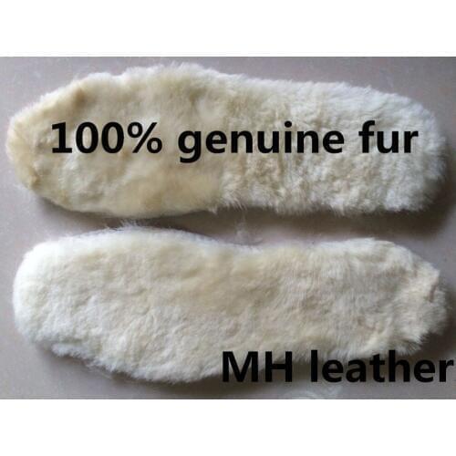 Genuine Sheep Fur Insloe, Woolen Insloes all size fur insoles, winter insloe
