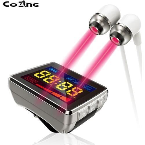 Diabetes cure LLLT low level laser therapy healthcare watch for stroke rehabilitation chronic tinnitus blood pressure pain gone