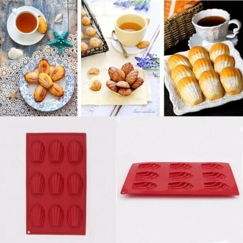 New Silicone Cake Mold Baking Tools Non-stick Silicone Mold For Chocolate Cake Jelly Pudding DIY Baking Tools