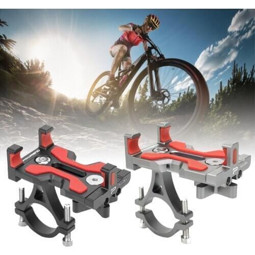 New Fashion 360 Rotating Motorcycle Bicycle Phone Holder for Bike Mobile Support Bike Phone Stand Aluminum Holder Phone Stand