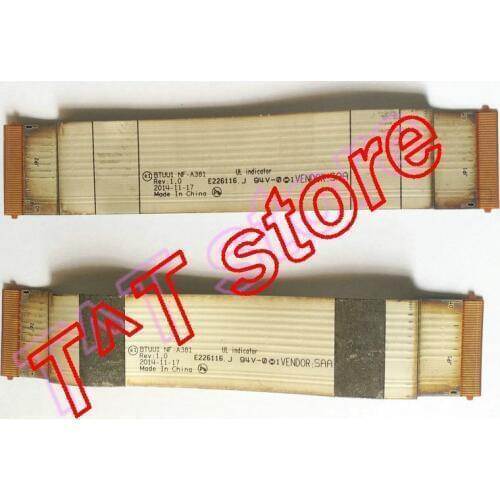 Original DA30000ES30 DA30000ES40 For Lenovo Yoga 3 14 1470 USB Flex Cable BTUU1 NF-A381 test good free shipping