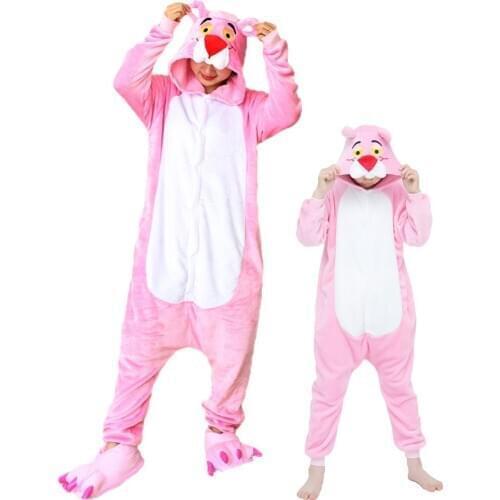Pink Panther Pajamas Onesies For Children Baby Girls Pyjamas Boys Sleepwear Animal Unicorn Stitch Licorne Onesie Kids Jumpsuits